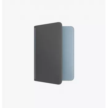 UNIQ Belmont Passhållare med Apple Find My och RFID-blockering, gråblå