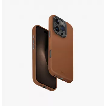 UNIQ Lyden Magclick Charging skal för iPhone 16 Pro 6,3 inch - Terracotta