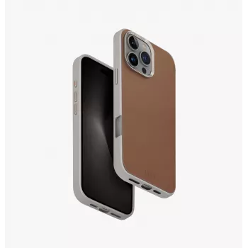UNIQ Lyden DS skal för iPhone 16 Pro Max 6,9 inch Magclick Charging - Caramel/Ivory