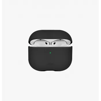 UNIQ Lyden DS skyddsfodral för AirPods 4, Dallas Black