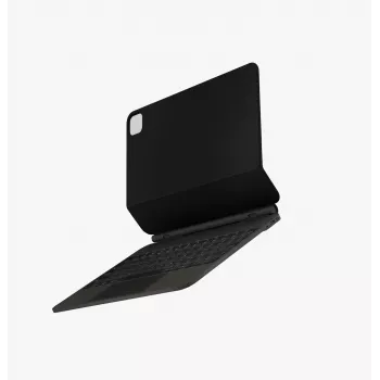 UNIQ Venno Pro magnetiskt smart tangentbordsskal för iPad Pro 13 M4 2024 / M5 2025, svart