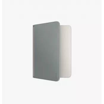 UNIQ Belmont RFID passhållare Green & Ivory