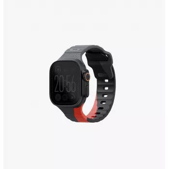 UNIQ Stride De gummiband för Apple Watch 49/46/45/44 mm charcoal