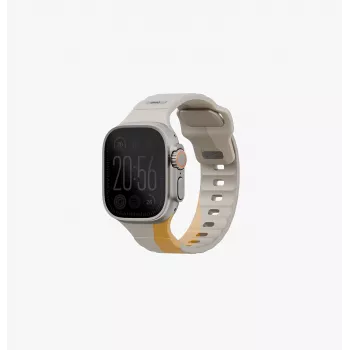 UNIQ Stride De gummiband för Apple Watch 49/46/45/44 mm charcoal