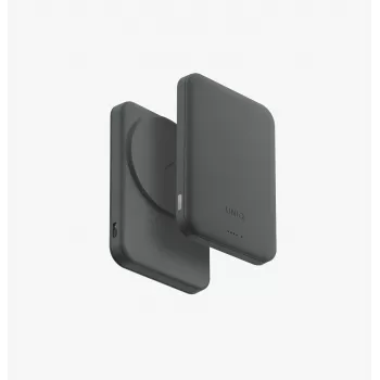UNIQ Lyden Lexa magnetisk powerbank 5000 mAh PD USB-C MagSafe grön