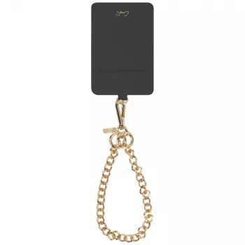 UNIQ Coehl Caryne 3-in-1 Universal Phone Lanyard with Card Holder - Ebony