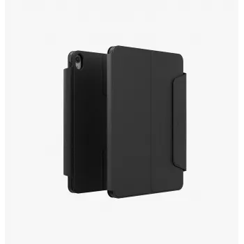 UNIQ Rovus Snapmount magnetiskt 360° roterande avtagbart fodral för iPad Air 13 M2/M3 (2024/2025) svart