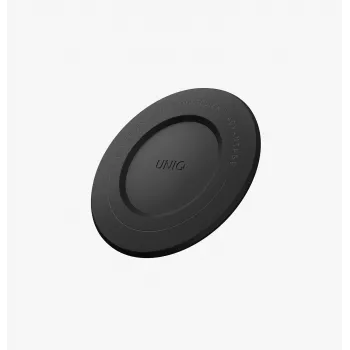 UNIQ SnapMount självhäftande magnetiskt fäste svart