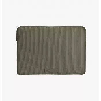 UNIQ Cyprus Ridge Edition laptopfodral 14 inch vattenavvisande neopren grön