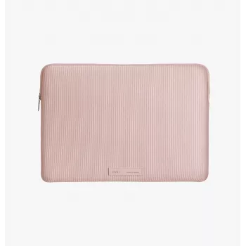 UNIQ Cyprus Ridge Edition laptopfodral 14 inch vattenavvisande neopren rosa