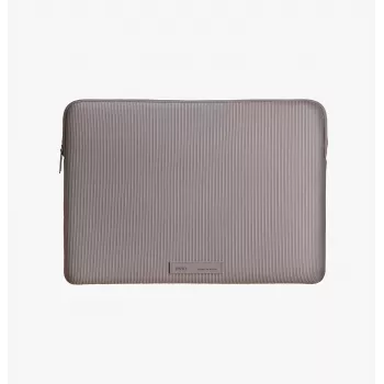UNIQ Cyprus Ridge Edition laptopfodral 16 inch vattenavvisande neopren grå