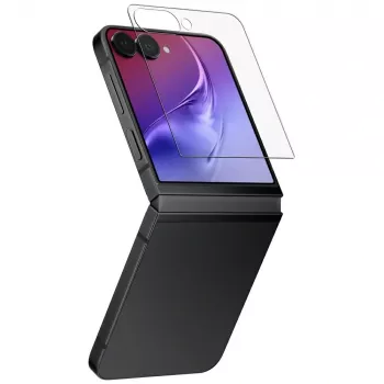 UNIQ Optix Clear härdat glasskärmskydd för Samsung Galaxy Z Flip7