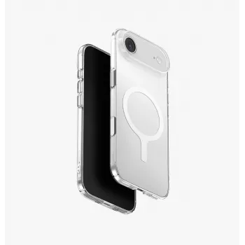 UNIQ Airsuit Magclick-laddningsfodral för iPhone Air transparent