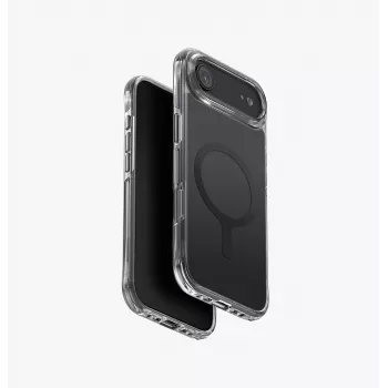 UNIQ LifePro Xtreme MagClick laddningsskal för iPhone Air, svart