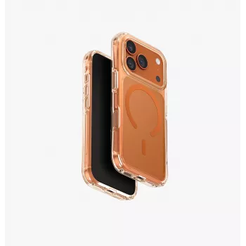 UNIQ LifePro Xtreme skal för Apple iPhone 17 Pro MagClick Charging orange