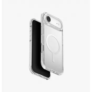 UNIQ Combat skal för iPhone Air, MagClick Charging, vit