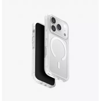 UNIQ Combat skal för iPhone 17 Pro Magclick Charging vit