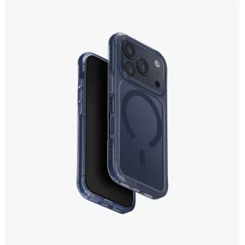 UNIQ Combat skal för iPhone 17 Pro Magclick Charging vit