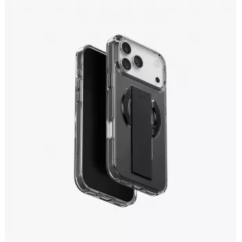 UNIQ Heldro Air MagClick Charging skal för iPhone 17 Pro Max, svart