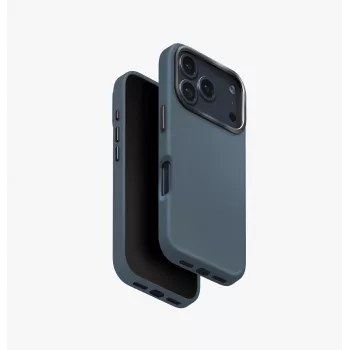 UNIQ Lyden MagClick laddningsskal för iPhone 17 Pro, blå