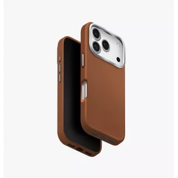 UNIQ Lyden MagClick laddningsskal för iPhone 17 Pro, blå