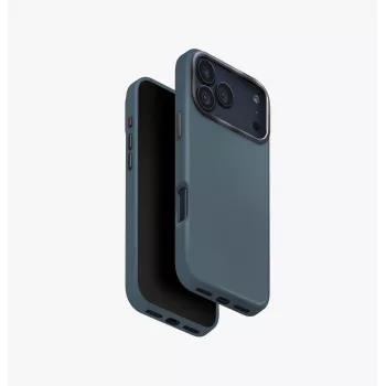 UNIQ Lyden MagClick Charging skal för iPhone 17 Pro Max - blå