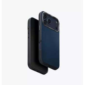 UNIQ Lyden DS skal för iPhone 17 Pro Max MagClick Charging blå/svart