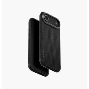 UNIQ Keva skal för iPhone Air, MagClick-laddning, svart