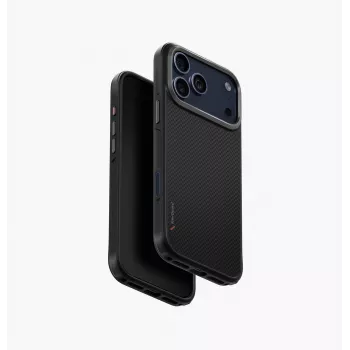 UNIQ Keva skal för iPhone 17 Pro Max MagClick Charging svart