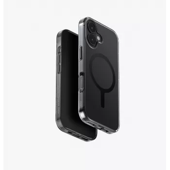 UNIQ Clario skal för iPhone 17, MagClick Charging, svart