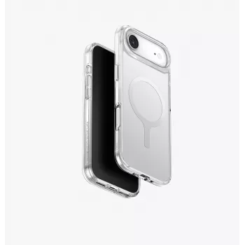 UNIQ Clario-fodral för iPhone Air Magclick-laddning transparent