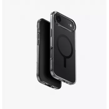 UNIQ Clario skal för iPhone Air, MagClick Charging, svart