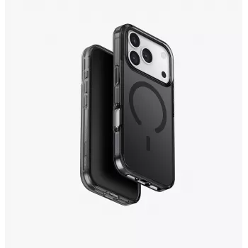 UNIQ Clario skal för iPhone 17 Pro Magclick Charging svart