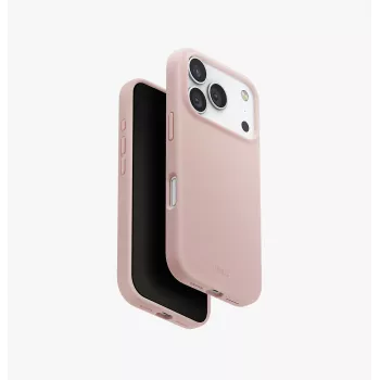 UNIQ Lino skal för iPhone 17 Pro MagClick Charging rosa