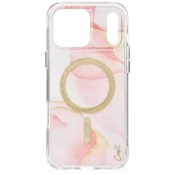 UNIQ Coehl Aeris skal för iPhone 17 Pro Max, magnetisk laddning, rosa