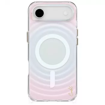 UNIQ Coehl Vela skal för iPhone Air, magnetisk laddning, opal