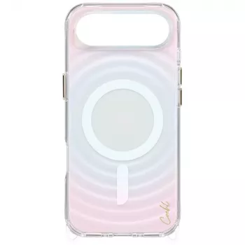 UNIQ Coehl Vela skal för iPhone Air, magnetisk laddning, opal