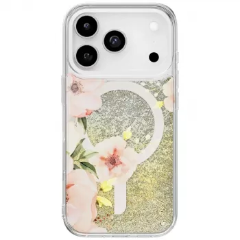 UNIQ Coehl Fleurette Magnetic Charging-skal för Apple iPhone 17 Pro