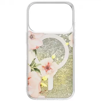 UNIQ Coehl Fleurette Magnetic Charging-skal för Apple iPhone 17 Pro