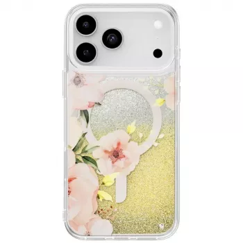 UNIQ Coehl Fleurette skal för iPhone 17 Pro Max, magnetisk laddning