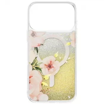 UNIQ Coehl Fleurette skal för iPhone 17 Pro Max, magnetisk laddning