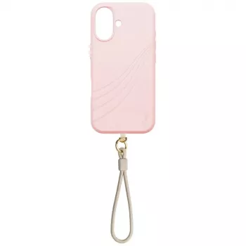 UNIQ Coehl Serina-skal för iPhone 17, magnetisk laddning, rosa