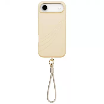 UNIQ Coehl Serina-skal för iPhone Air, magnetisk laddning, beige