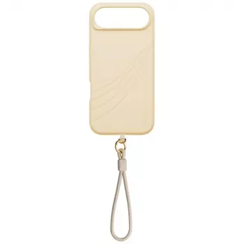 UNIQ Coehl Serina-skal för iPhone Air, magnetisk laddning, beige