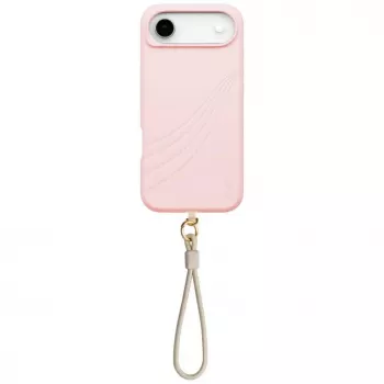 UNIQ Coehl Serina-skal för iPhone Air Magnetic Charging, rosa