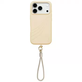 UNIQ Coehl Serina-skal för iPhone 17 Pro Magnetic Charging, beige