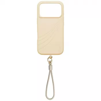UNIQ Coehl Serina-skal för iPhone 17 Pro Magnetic Charging, beige