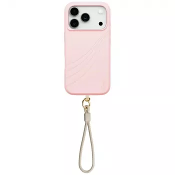 UNIQ Coehl Serina skal för iPhone 17 Pro, magnetisk laddning, rosa