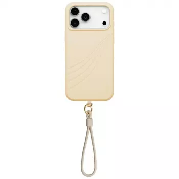 UNIQ Coehl Serina-skal för iPhone 17 Pro Max Magnetic Charging, beige