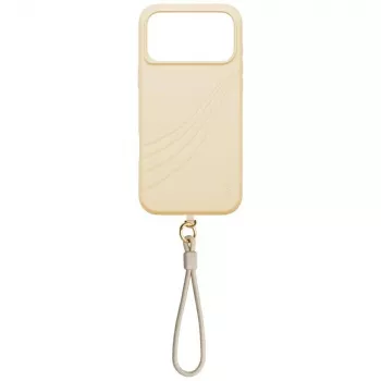 UNIQ Coehl Serina-skal för iPhone 17 Pro Max Magnetic Charging, beige